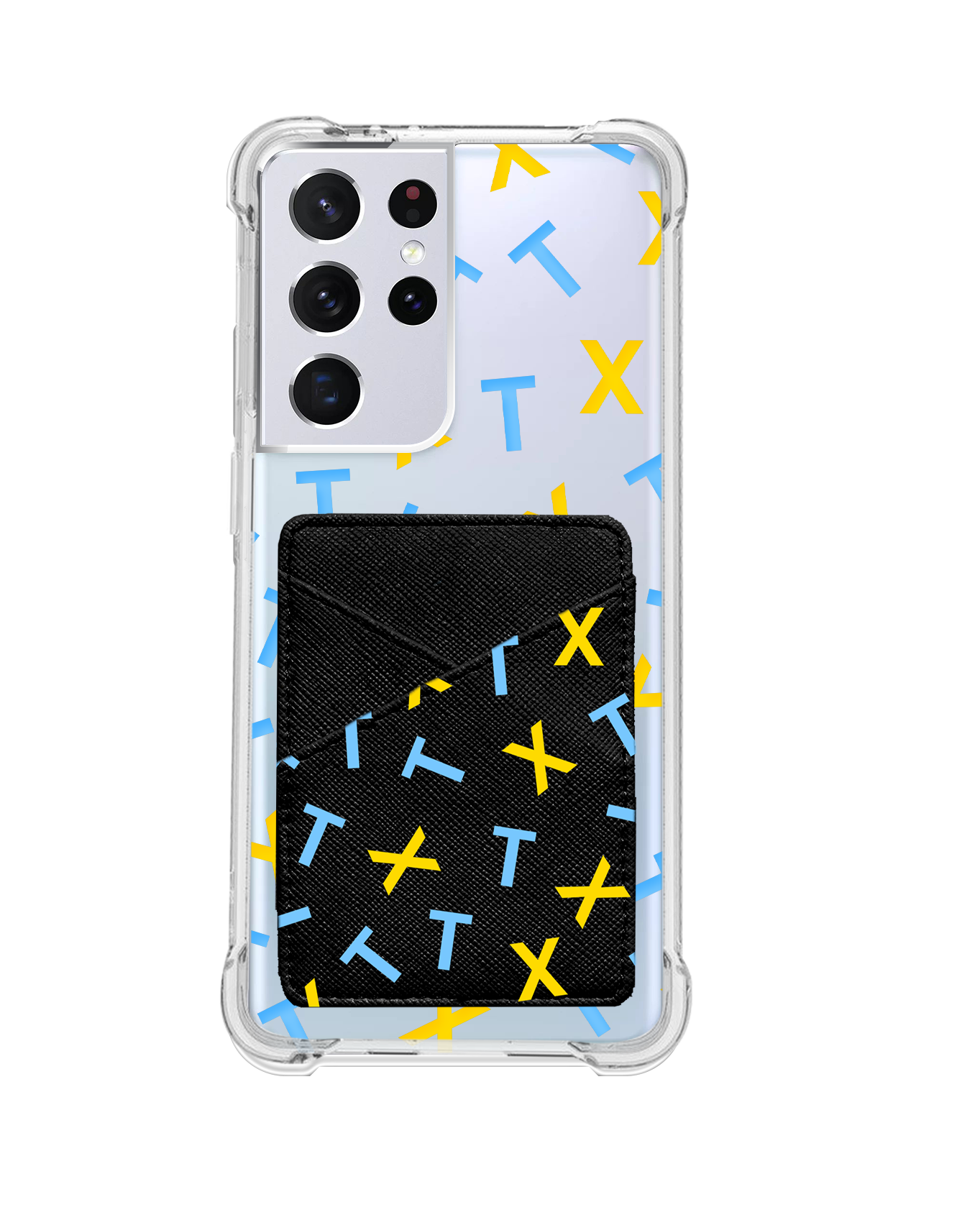 Android Phone Wallet Case - TXT Monogram