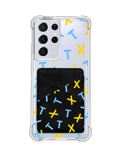 Android Phone Wallet Case - TXT Monogram