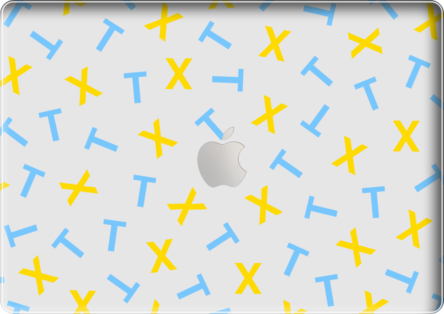 Macbook Snap Case - TXT Monogram