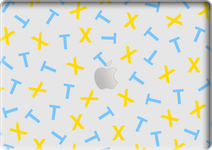 Macbook Snap Case - TXT Monogram