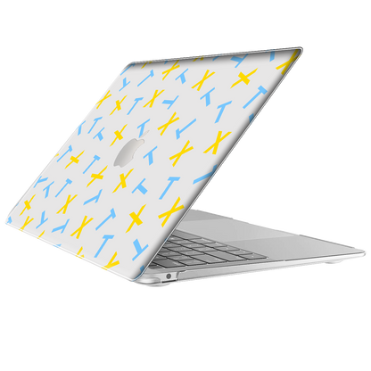 Macbook Snap Case - TXT Monogram