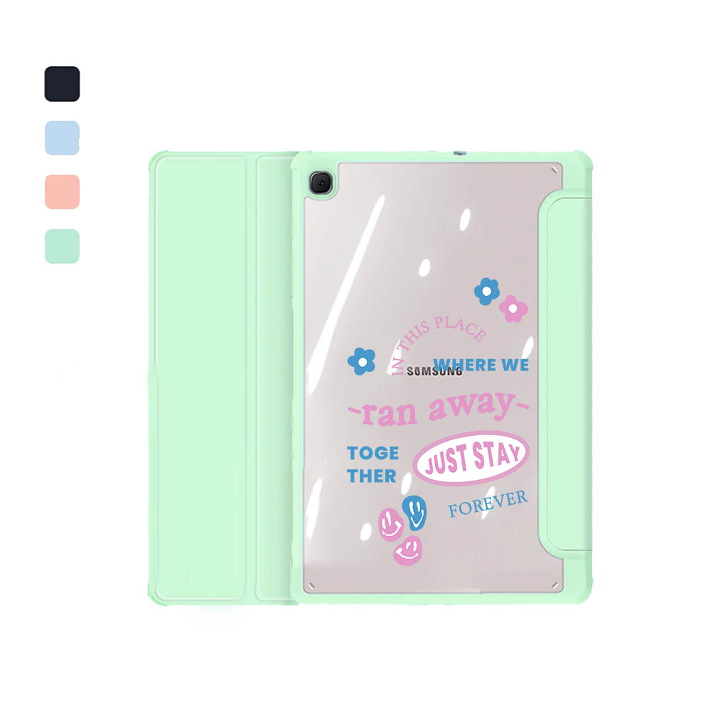 Android Tab Acrylic Flipcover - TXT Song Lyrics