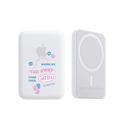 Magnetic Wireless Powerbank - TXT Song Lyrics