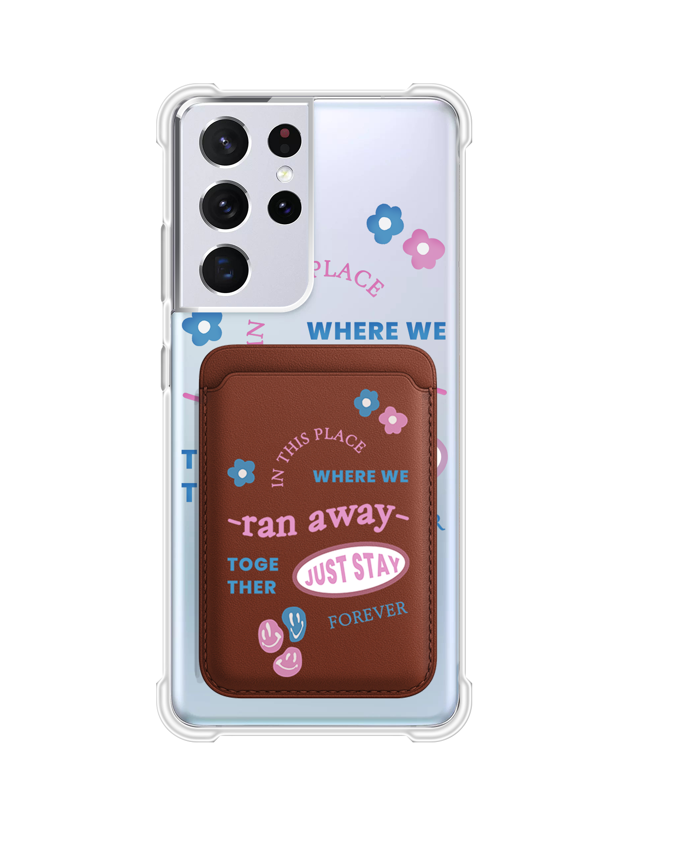 Android Magnetic Wallet Case - TXT Song Lyrics