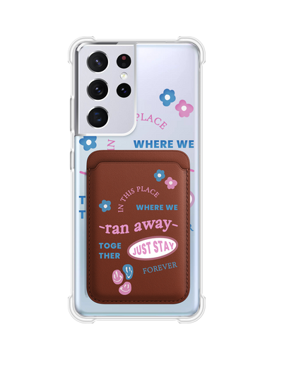 Android Magnetic Wallet Case - TXT Song Lyrics