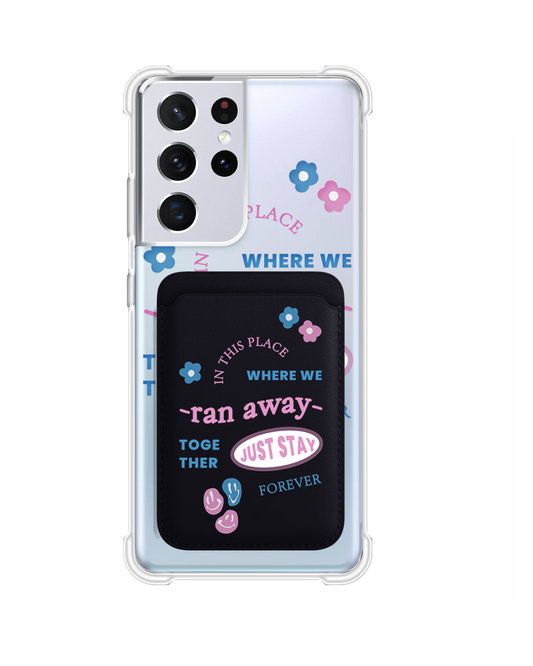 Android Magnetic Wallet Case - TXT Song Lyrics