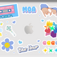 Macbook Snap Case - TXT Sticker Pack