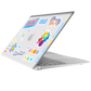 Macbook Snap Case - TXT Sticker Pack