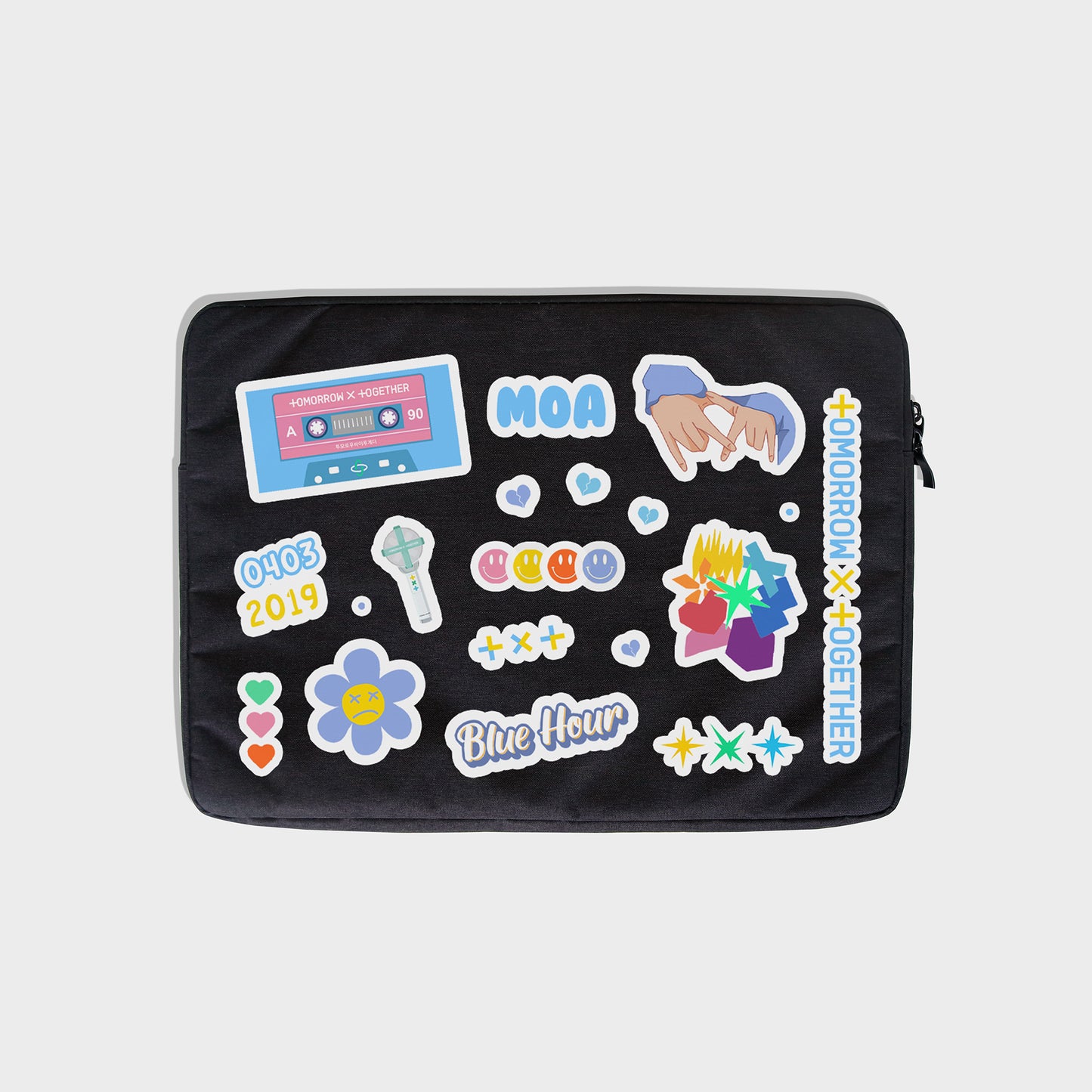 Universal Laptop Pouch - TXT Sticker Pack