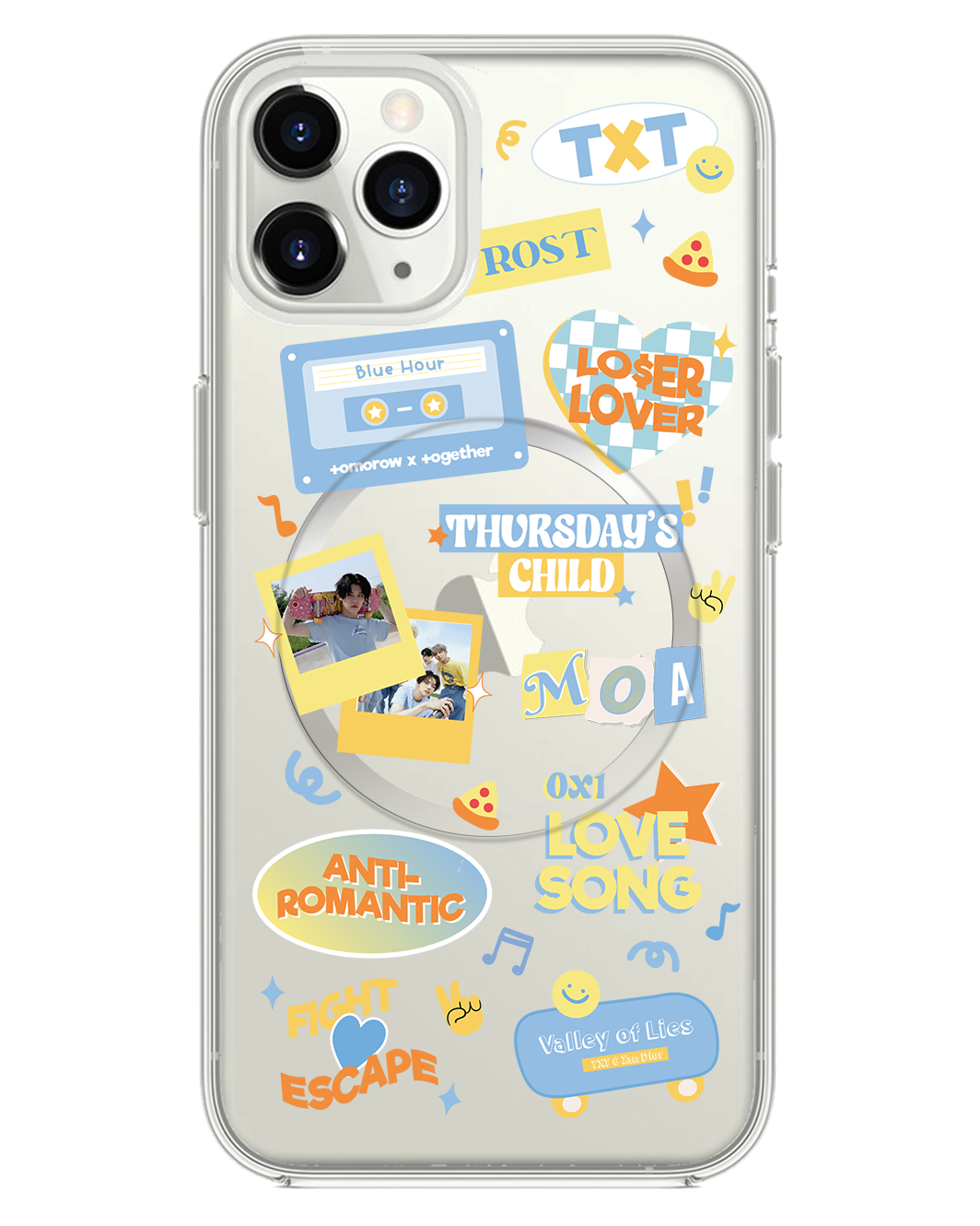 iPhone Rearguard Hybrid - TXT Sticker Pack