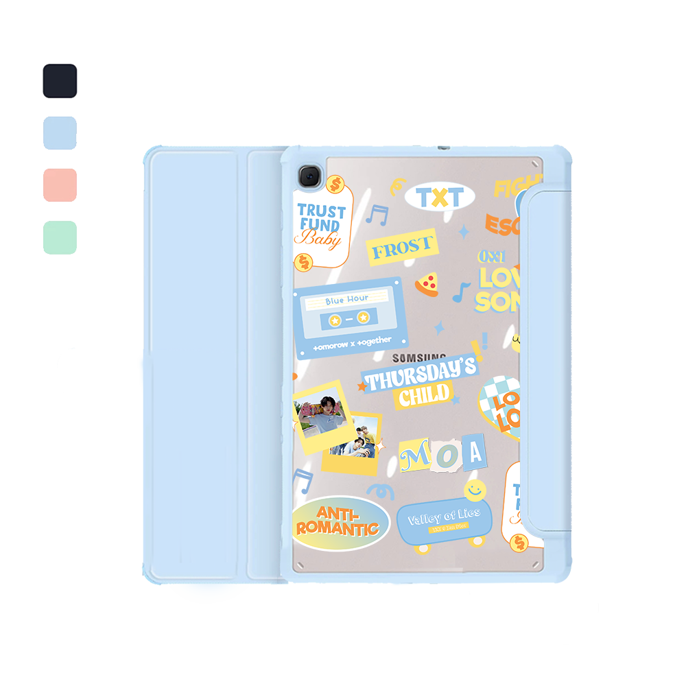 Android Tab Acrylic Flipcover - TXT Sticker Pack