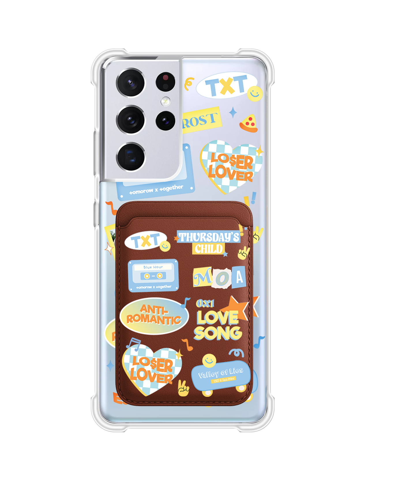 Android Magnetic Wallet Case - TXT Sticker Pack