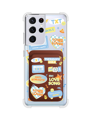 Android Magnetic Wallet Case - TXT Sticker Pack