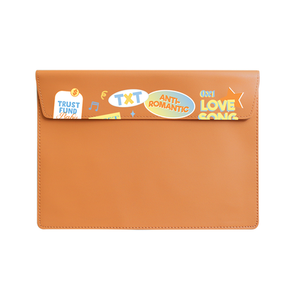 Vegan Leather Sleeve - TXT Sticker Pack
