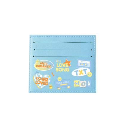 6 Slots Card Holder - TXT Sticker Pack