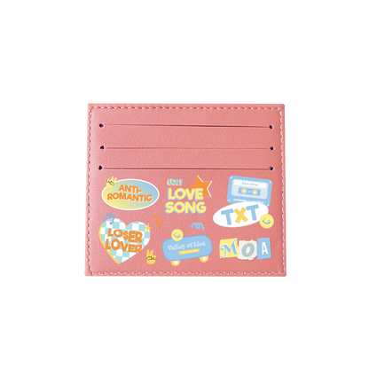 6 Slots Card Holder - TXT Sticker Pack