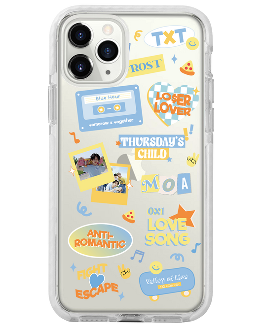 iPhone Rearguard Bumper -  TXT Sticker Pack