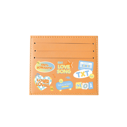 6 Slots Card Holder - TXT Sticker Pack