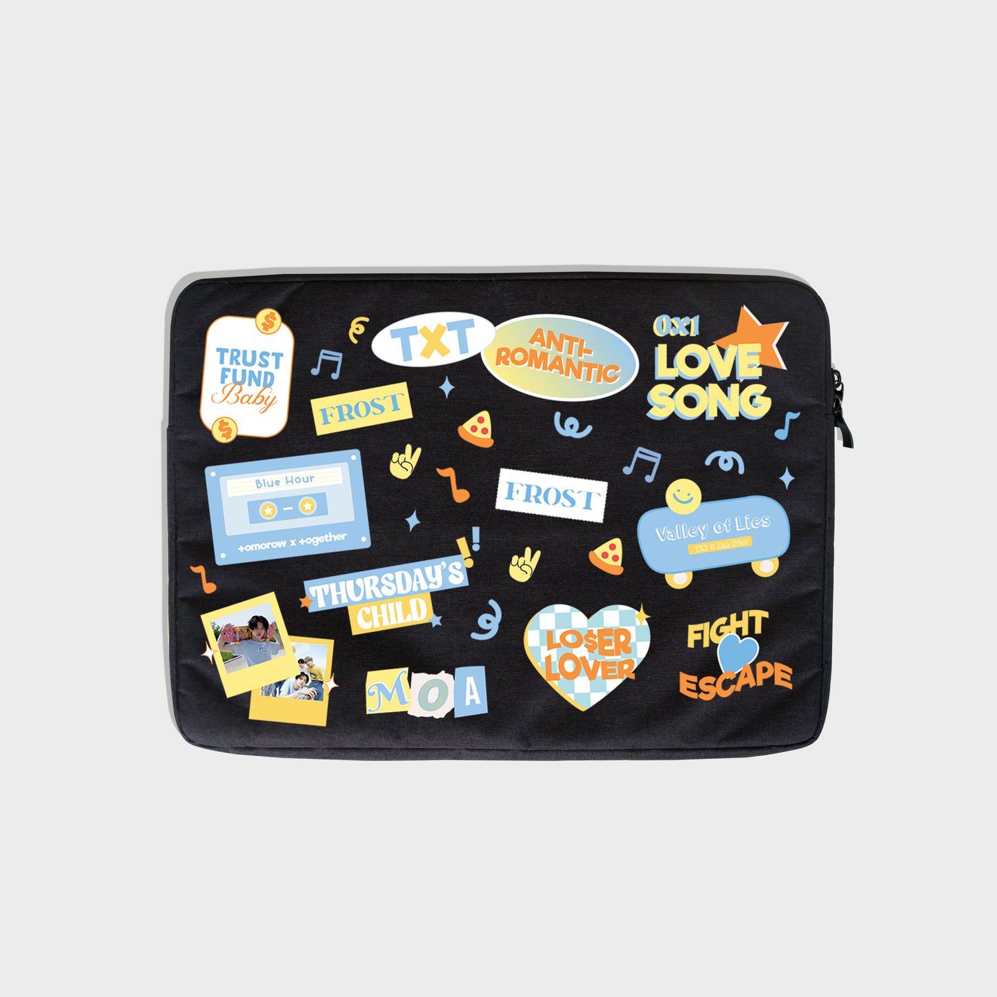 Universal Laptop Pouch - TXT Sticker Pack