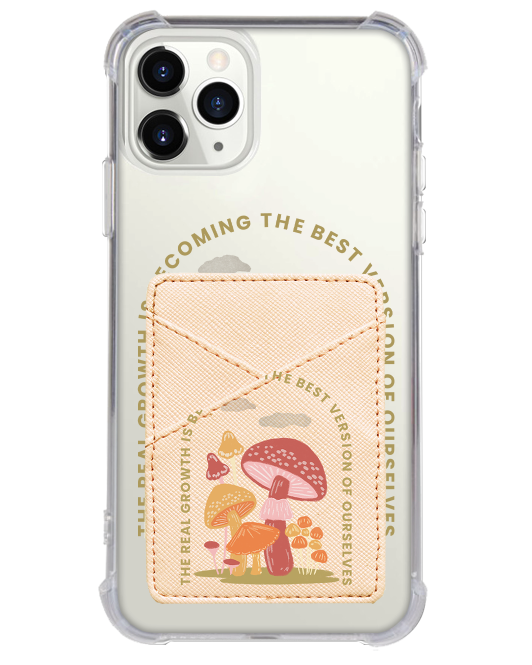 iPhone Phone Wallet Case - The Real Growth