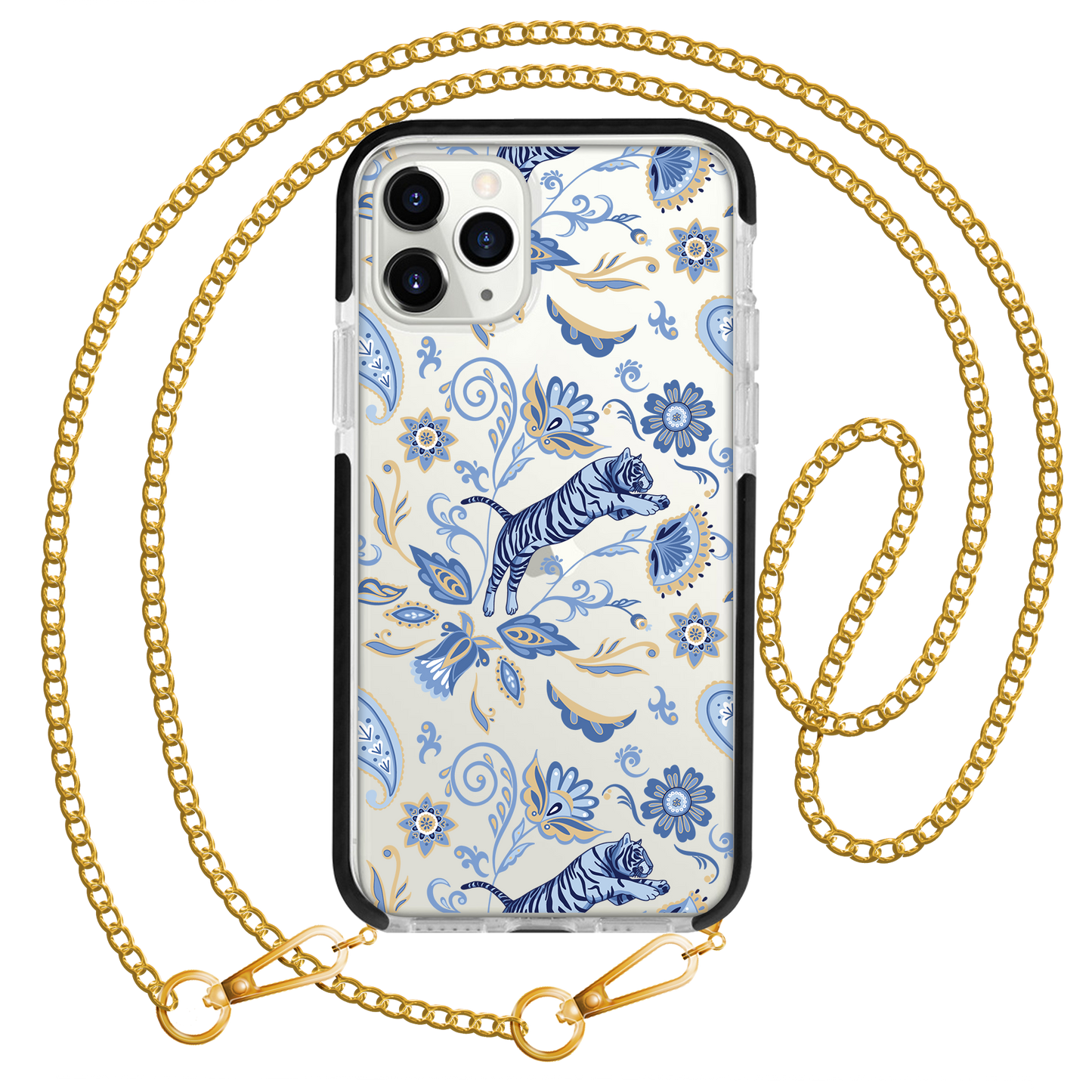iPhone - Tiger & Floral