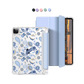 iPad Macaron Flip Cover - Tiger & Floral