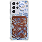 Android Magnetic Wallet Case - Tiger & Floral
