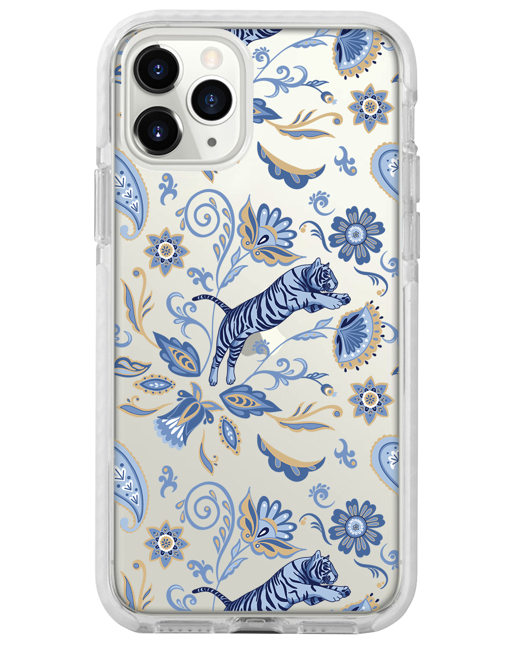 iPhone - Tiger & Floral