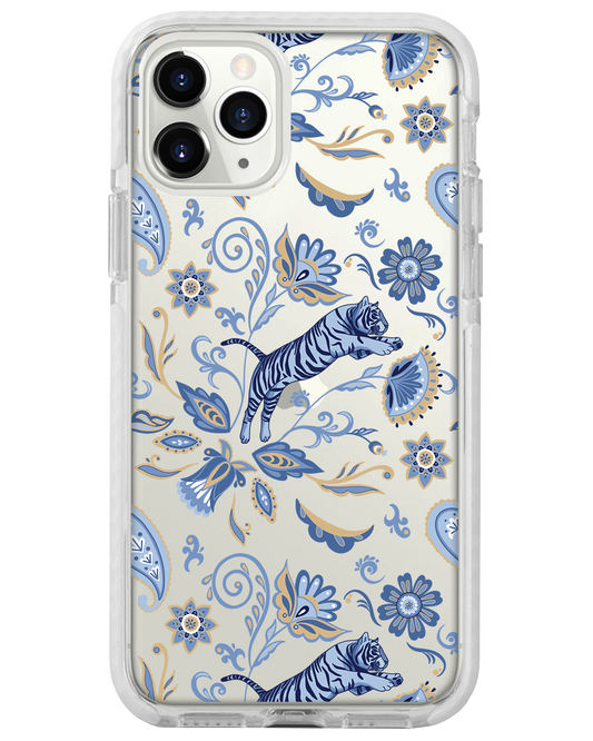 iPhone Rearguard Bumper - Tiger & Floral