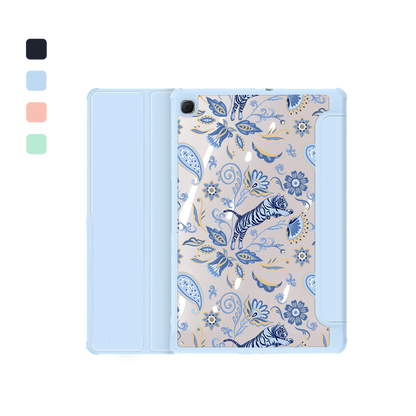 Android Tab Flipcover - Tiger & Floral