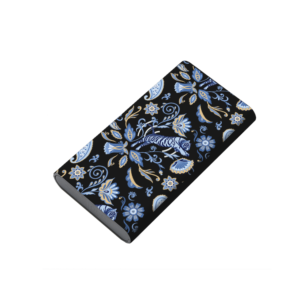 Wireless and Cable Hybrid Powerbank - Tiger & Floral