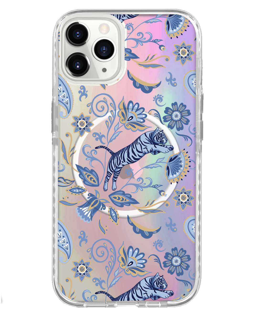iPhone Rearguard Holo - Tiger & Floral