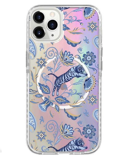 iPhone Rearguard Holo - Tiger & Floral