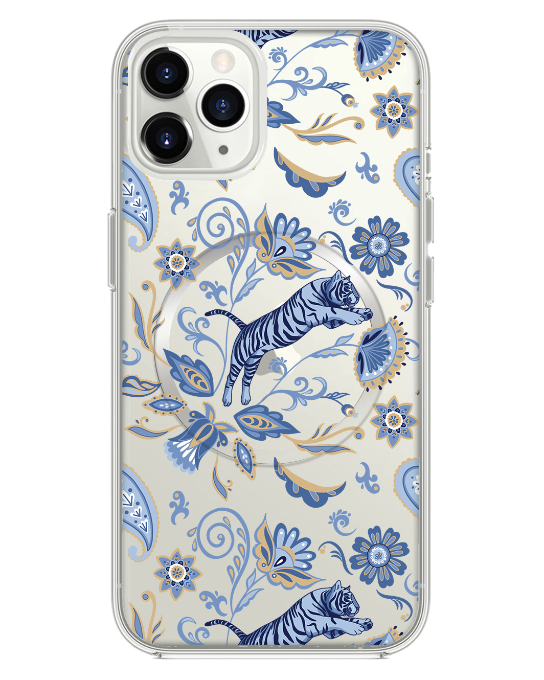 iPhone Rearguard Hybrid - Tiger & Florals