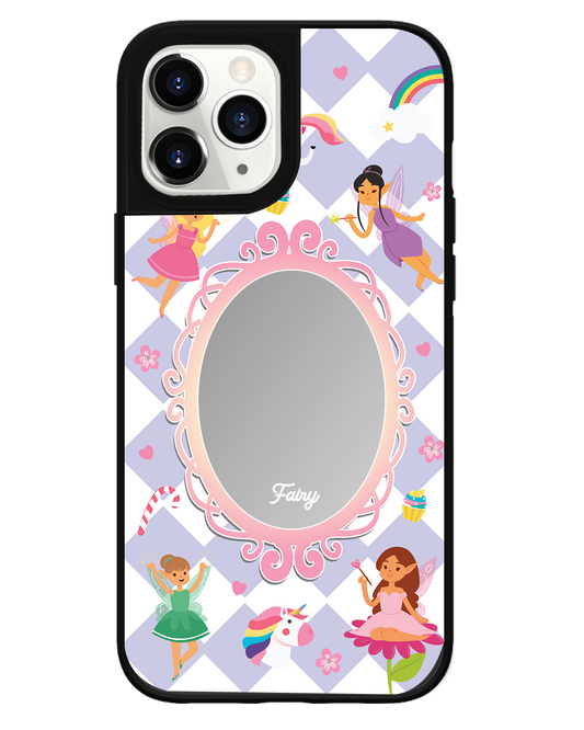 iPhone Mirror Grip Case - Tiny Fairy