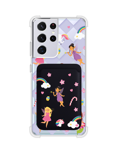 Android Magnetic Wallet Case - Tiny Fairy