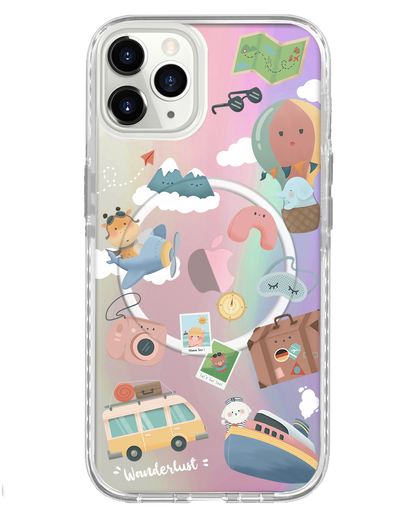 iPhone Rearguard Holo - Travel