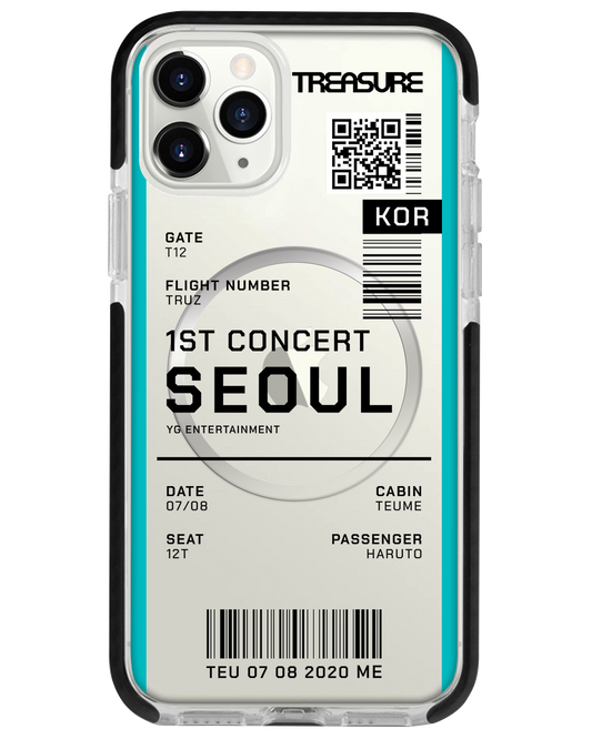 iPhone Rearguard Bumper - Treasure 1st Consert