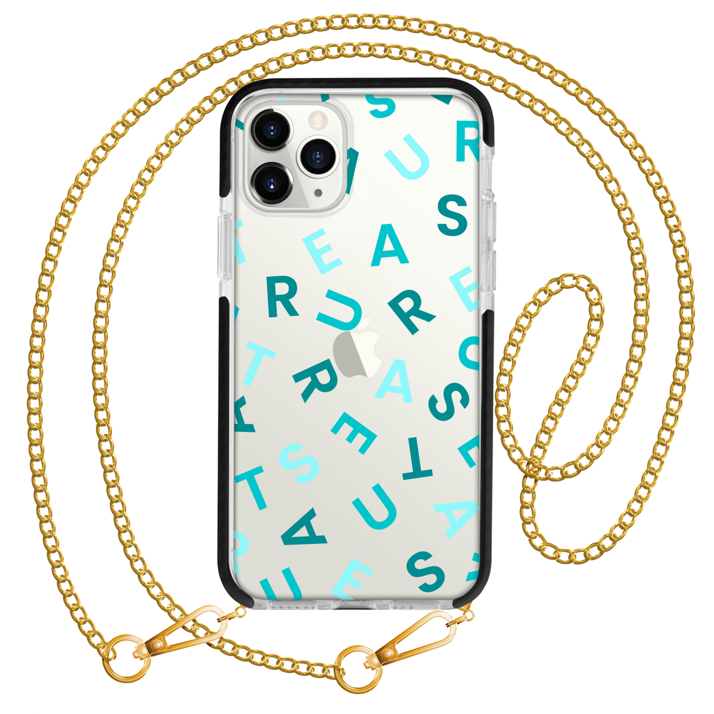 iPhone Rearguard Bumper - Treasure Monogram