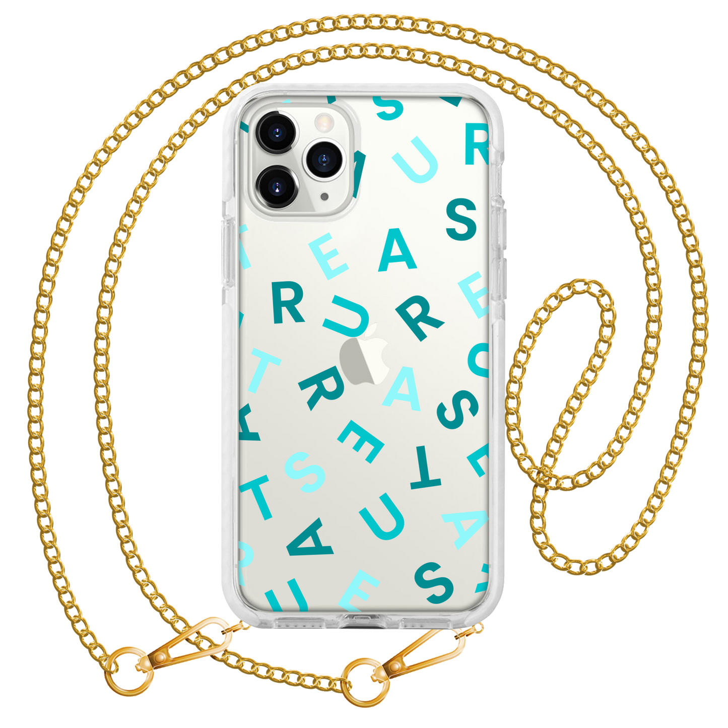 iPhone Rearguard Bumper - Treasure Monogram