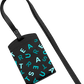 Vegan Leather Lanyard - Treasure Monogram