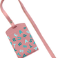 Vegan Leather Lanyard - Treasure Monogram