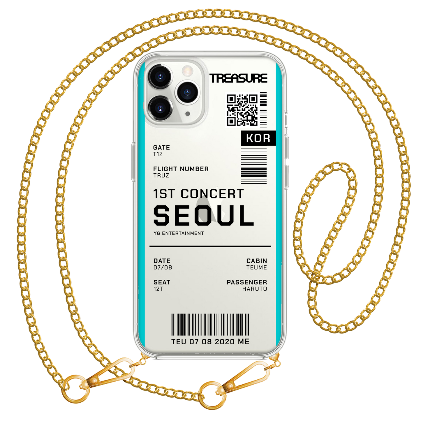 iPhone Rearguard Hybrid - Treasure 1st Concert