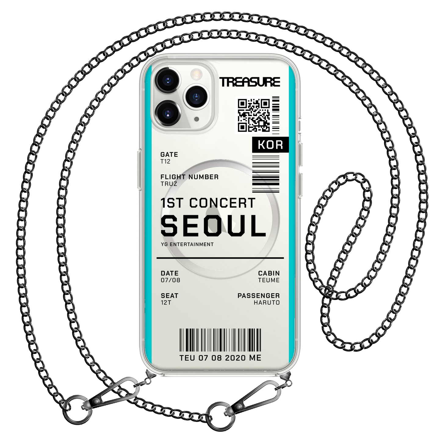 iPhone Rearguard Hybrid - Treasure 1st Concert