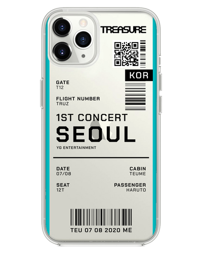 iPhone Rearguard Hybrid - Treasure 1st Concert