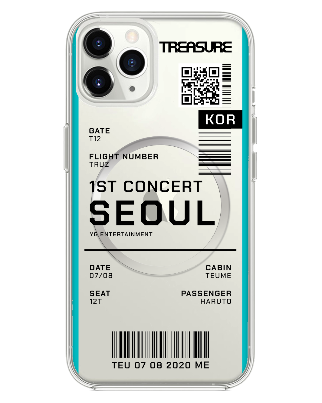 iPhone Rearguard Hybrid - Treasure 1st Concert