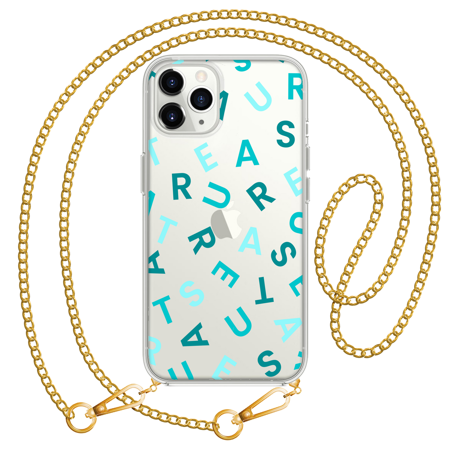 iPhone Rearguard Hybrid - Treasure Monogram