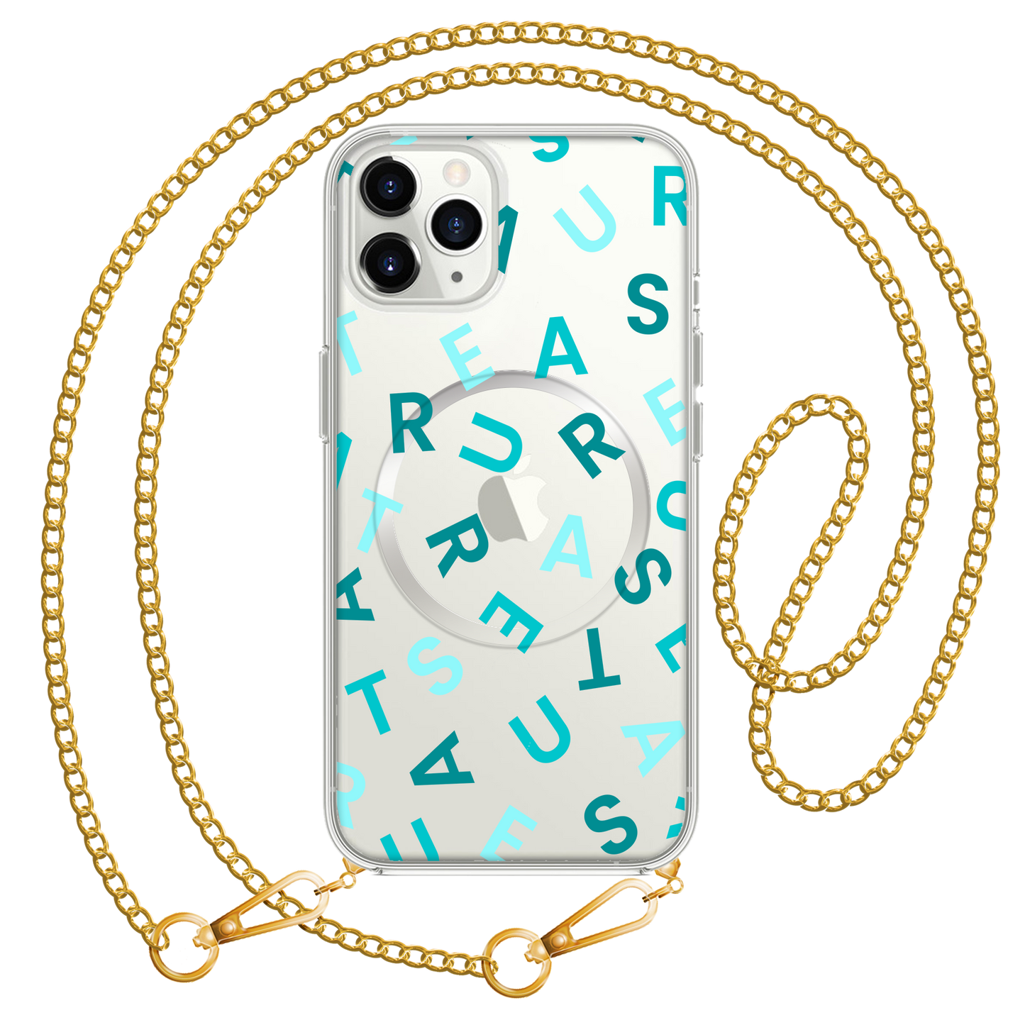 iPhone Rearguard Hybrid - Treasure Monogram