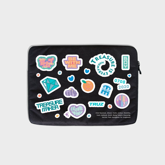 Universal Laptop Pouch - Treasure Sticker Pack