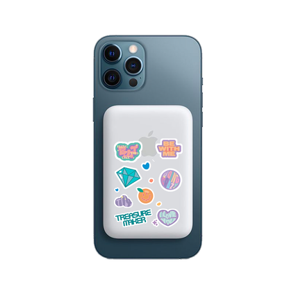 Magnetic Wireless Powerbank - Treasure Sticker Pack